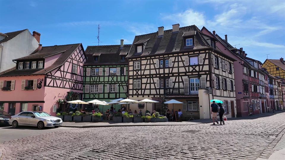 Colmar Petite Venise and historic old town thumbnail