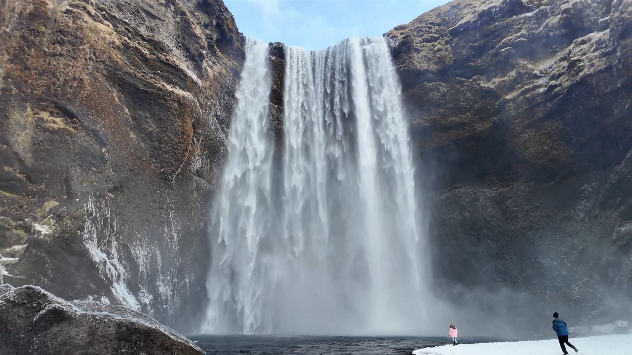 Skógafoss and Kvernufoss thumbnail