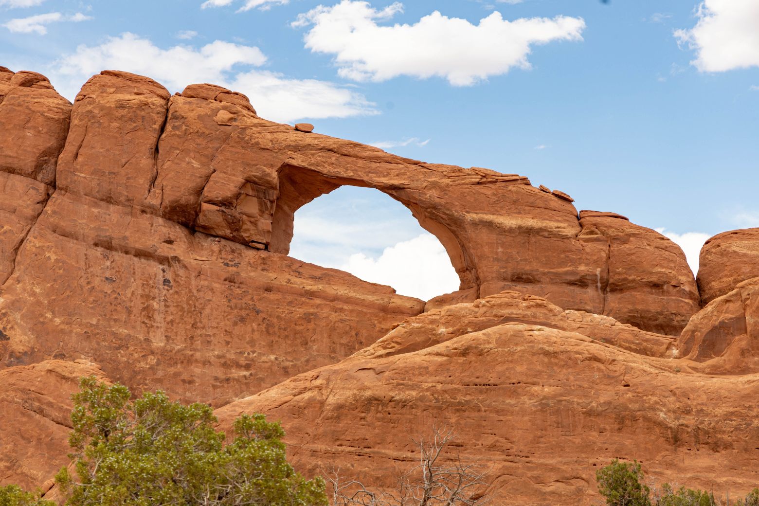 Arches National Park rock formation