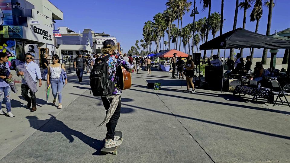 Venice Beach boardwalk