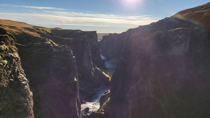 Fjardarargljufur View