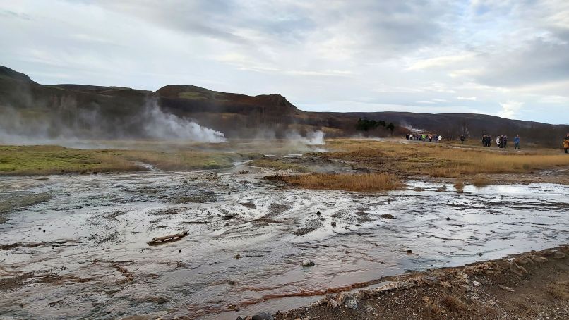 Sorrounding area Geysir