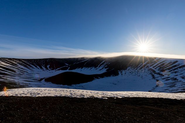 Hverfjall hike
