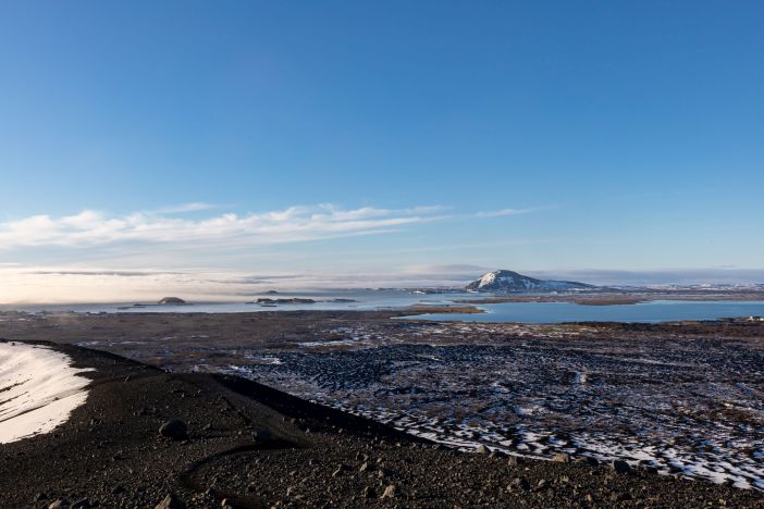 Hverfjall volcano
